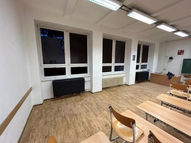 Sala lekcyjna z wentylacją EKKOAIR ROOMASTER — Vysoké Mýto